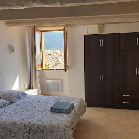 Duplex vue mer 50m de la plage des Sablettes Menton Extérieur photo