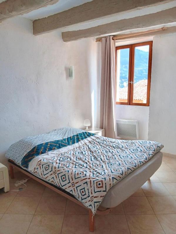 Duplex vue mer 50m de la plage des Sablettes Menton Extérieur photo